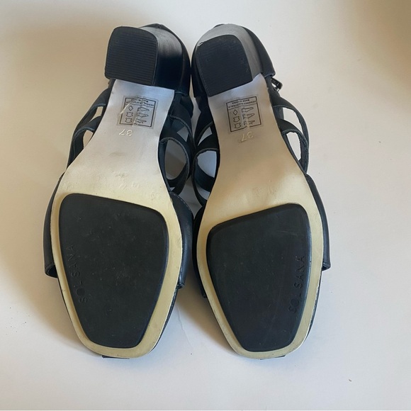 Sol Sana Cage Heels - Picture 5 of 15